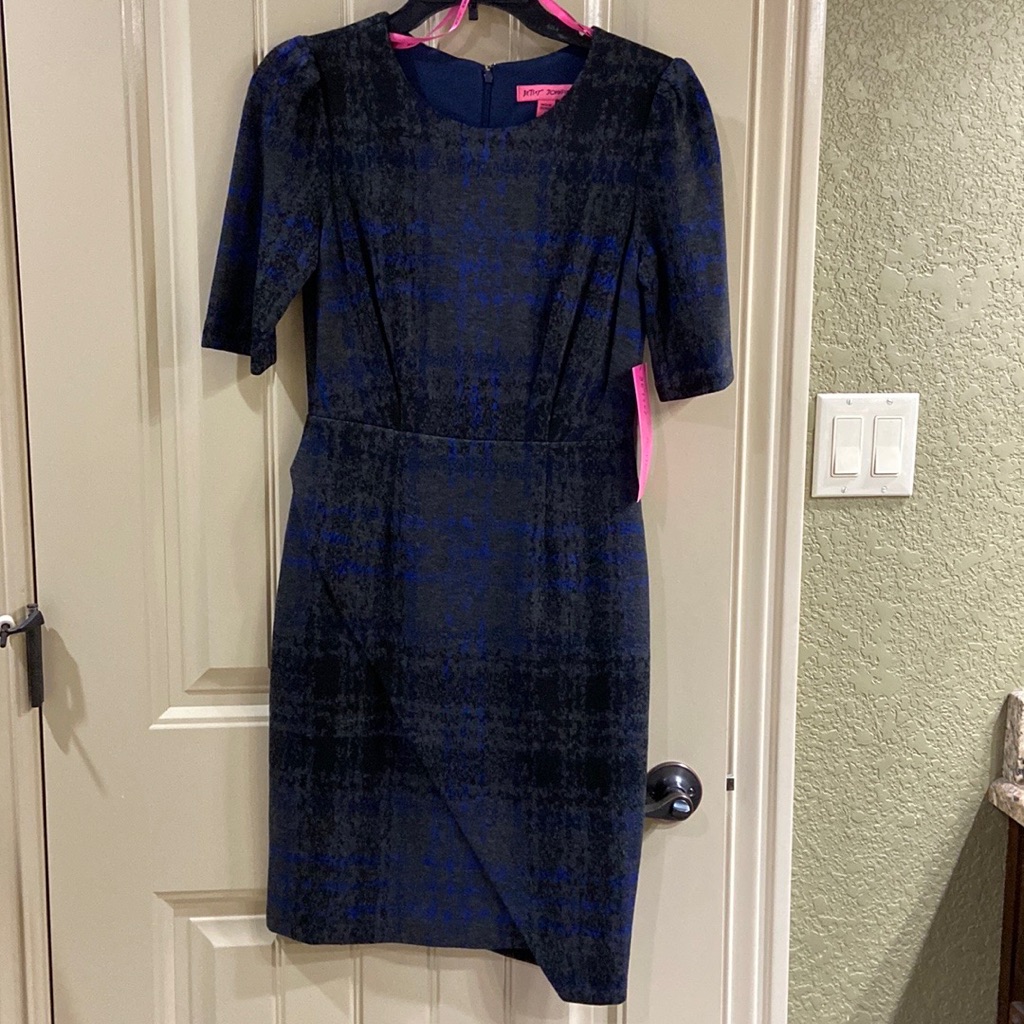 Step Into Dress By Betsey Johnson Brand Nwt
